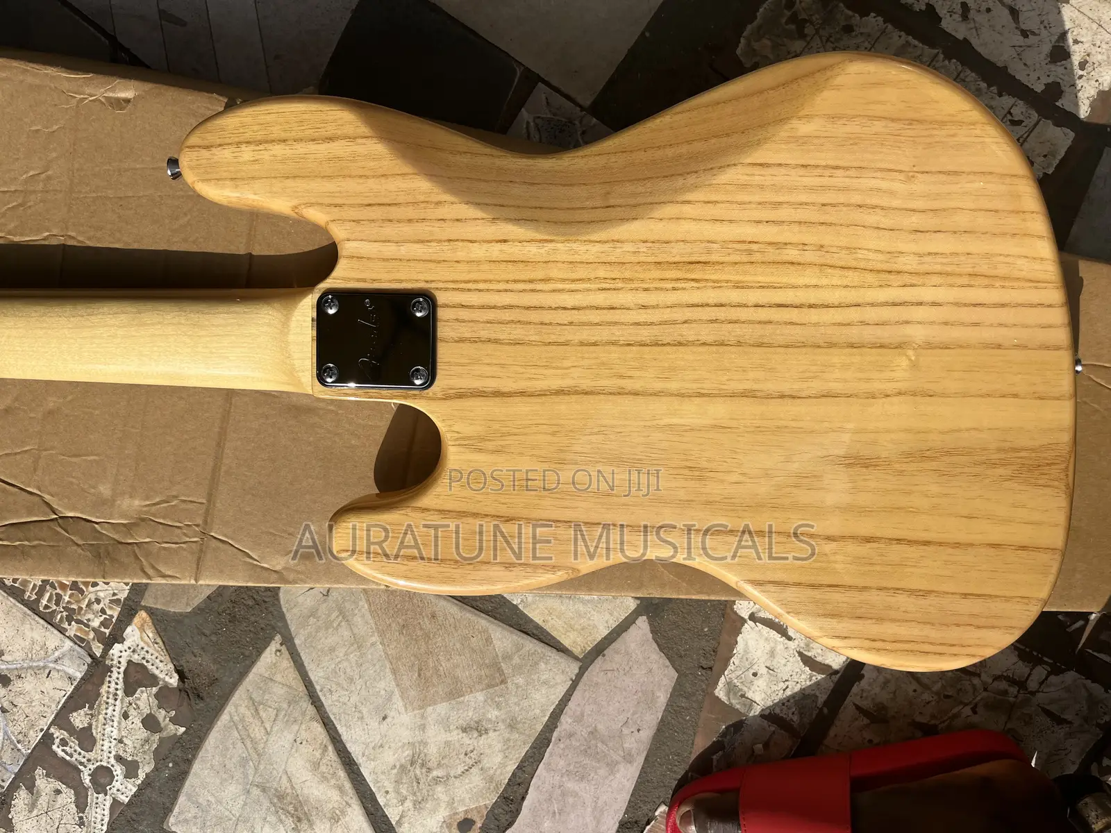 Fender Passive Bass Guitar