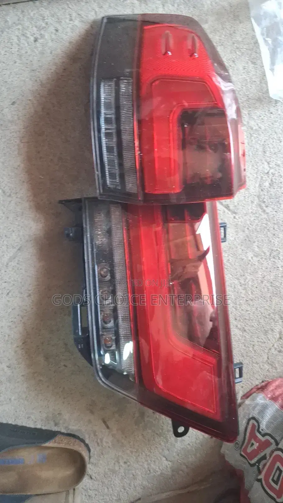 Taillight Land Cruiser 2021-23