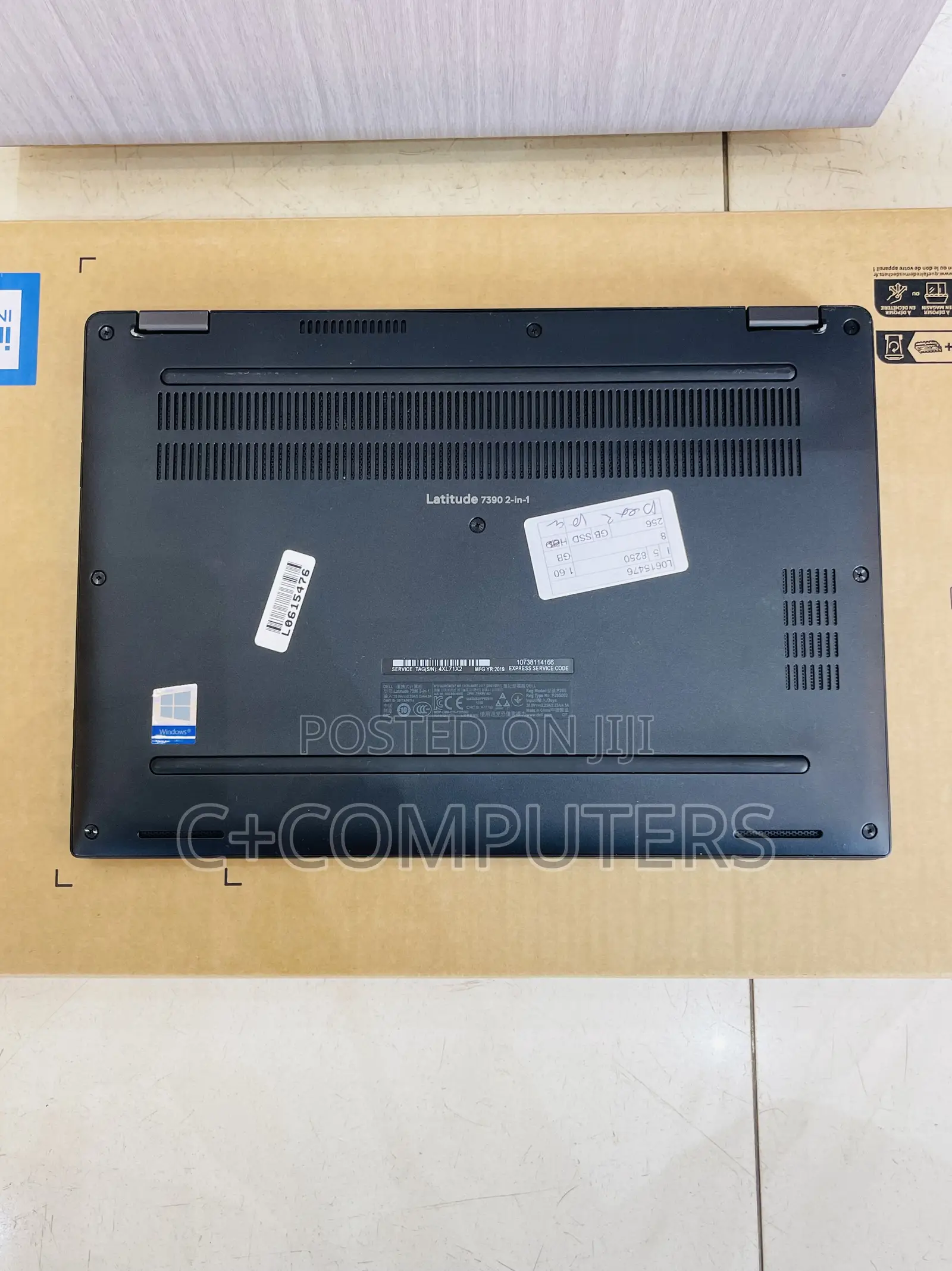 New Laptop Dell Latitude 7390 8GB Intel Core I5 SSD 256GB