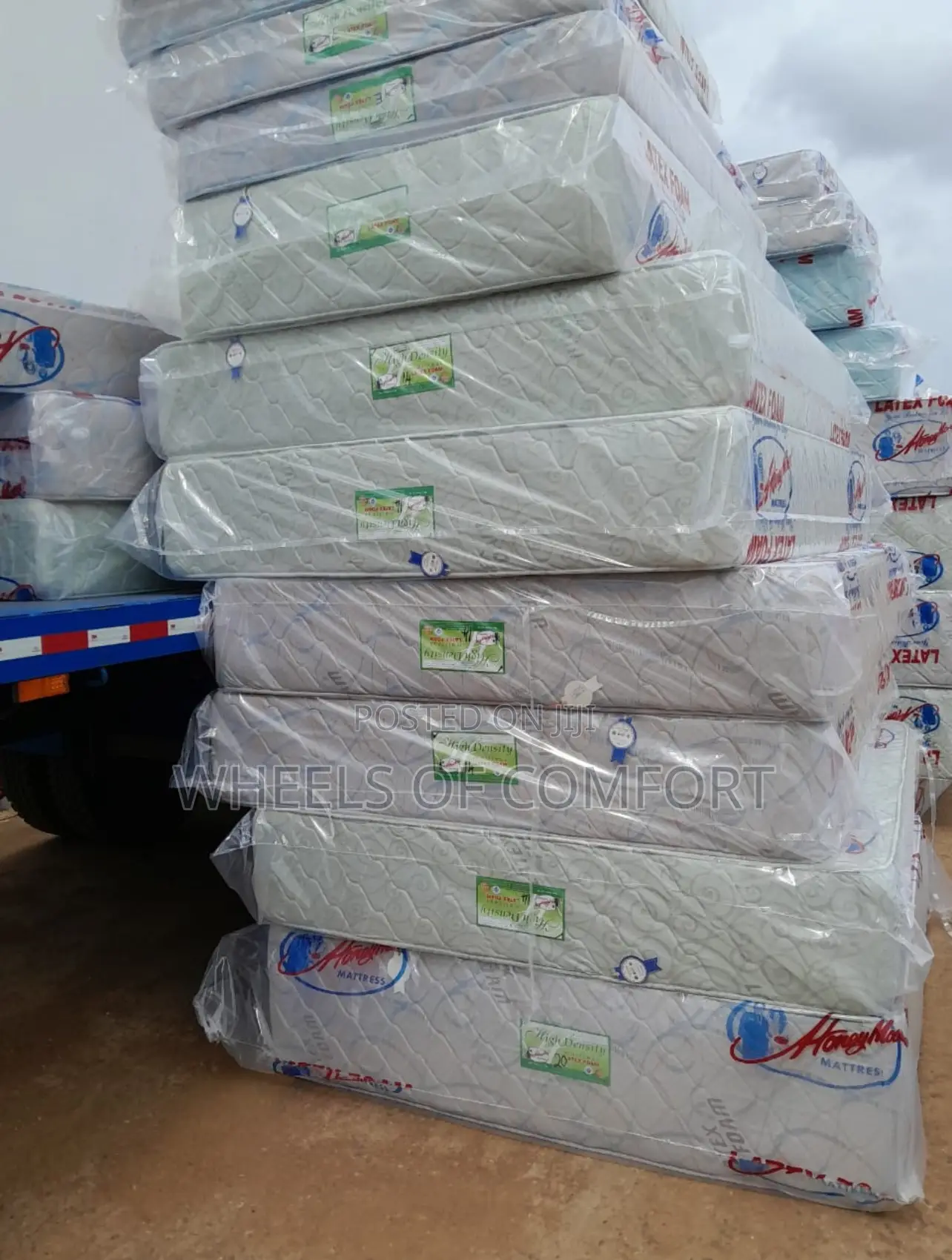 Latex Foam 16inches Double Mattress