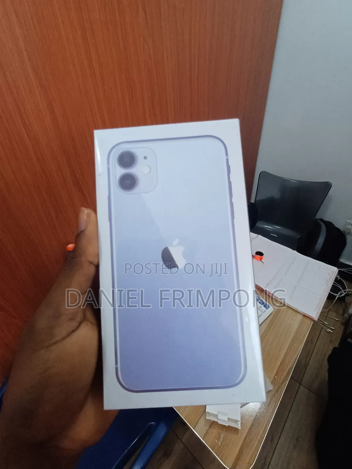 New Apple iPhone 11 128 GB Blue