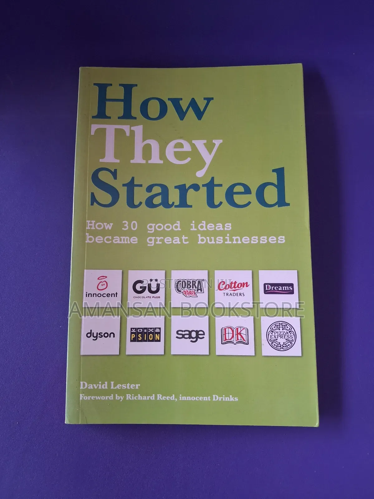 How They Started: How 30 Good Ideas Became Great Businesses