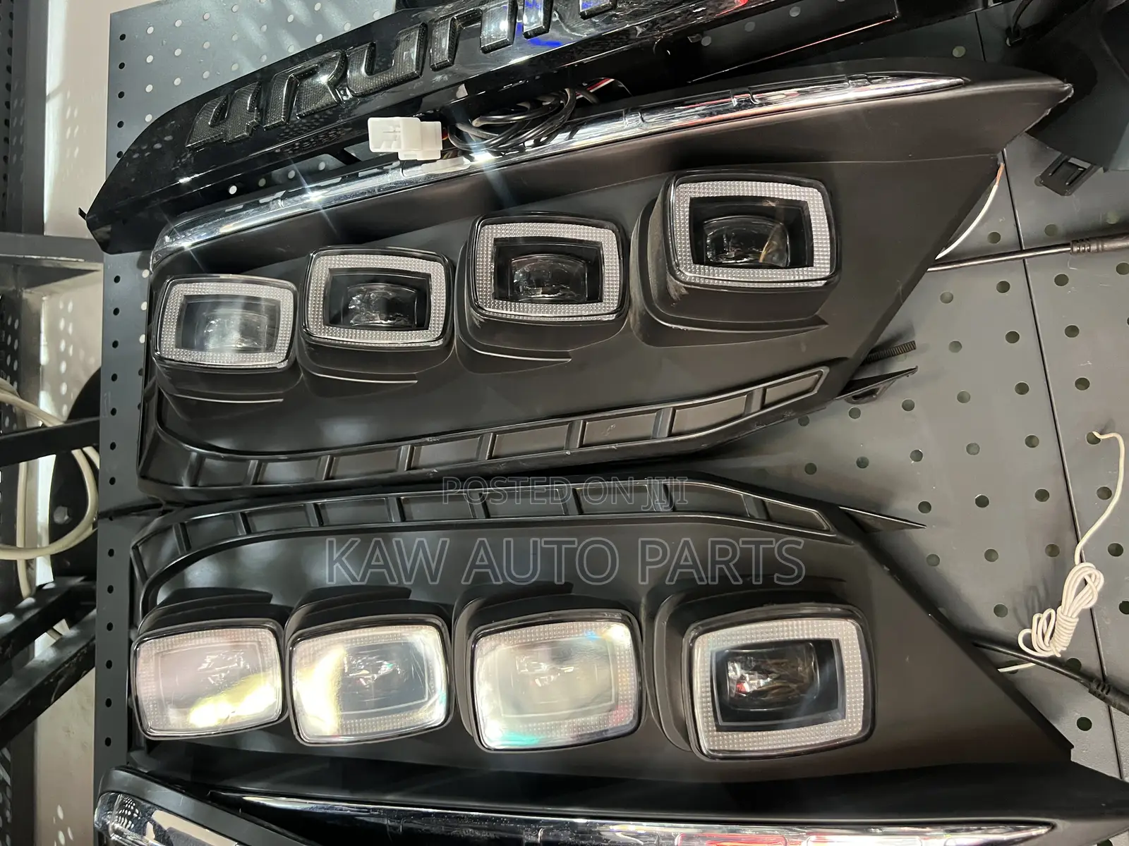 2019-2022 Full Led Foglight Bugatti Style for Honda Civic