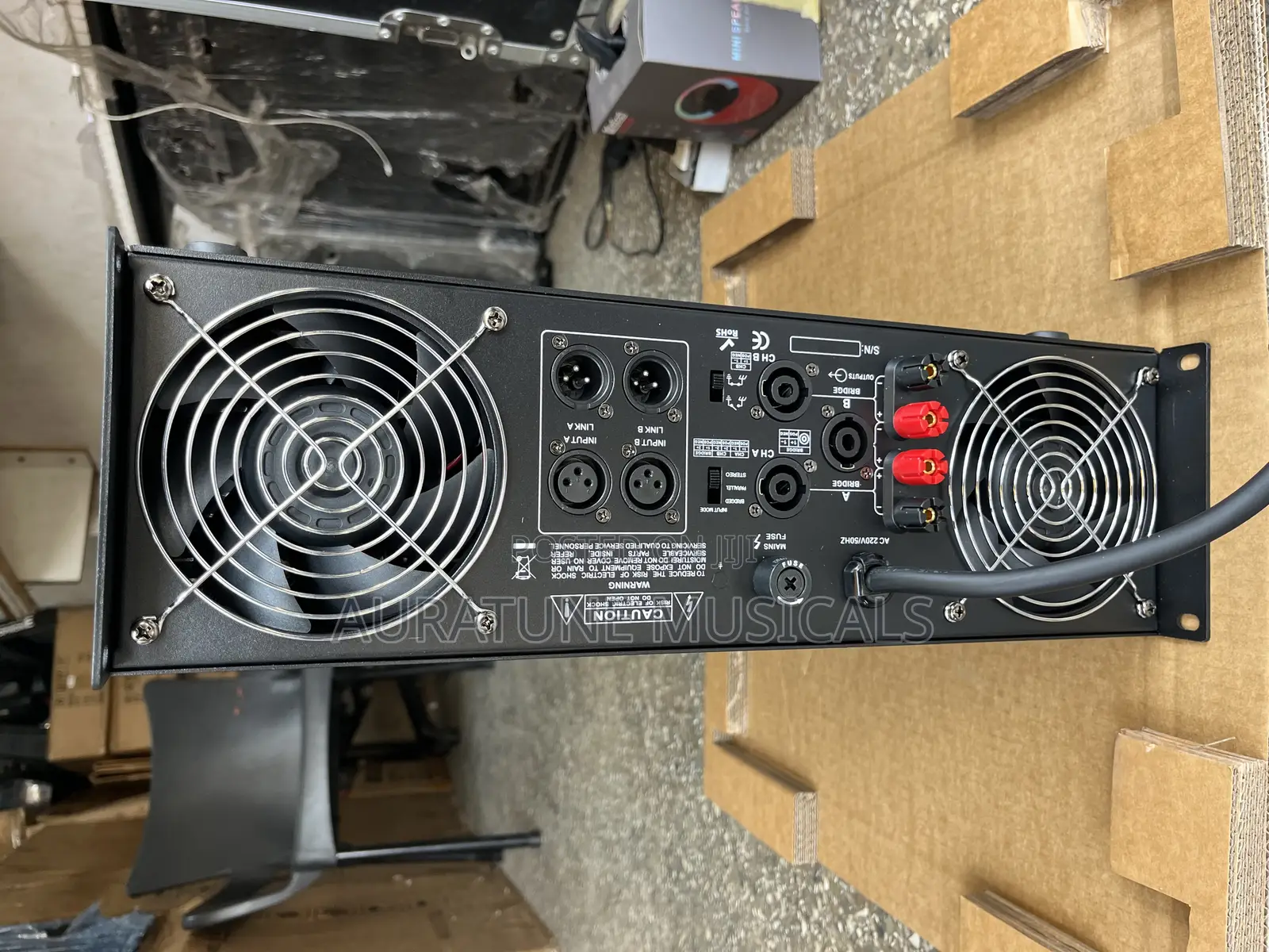 Ev P9300 Power Amplifier
