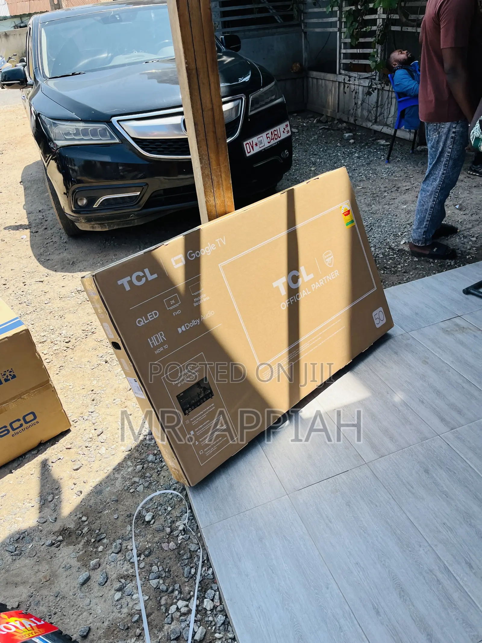 Most Affordable TCL 50 Inch Qled Smart Screen Tv 