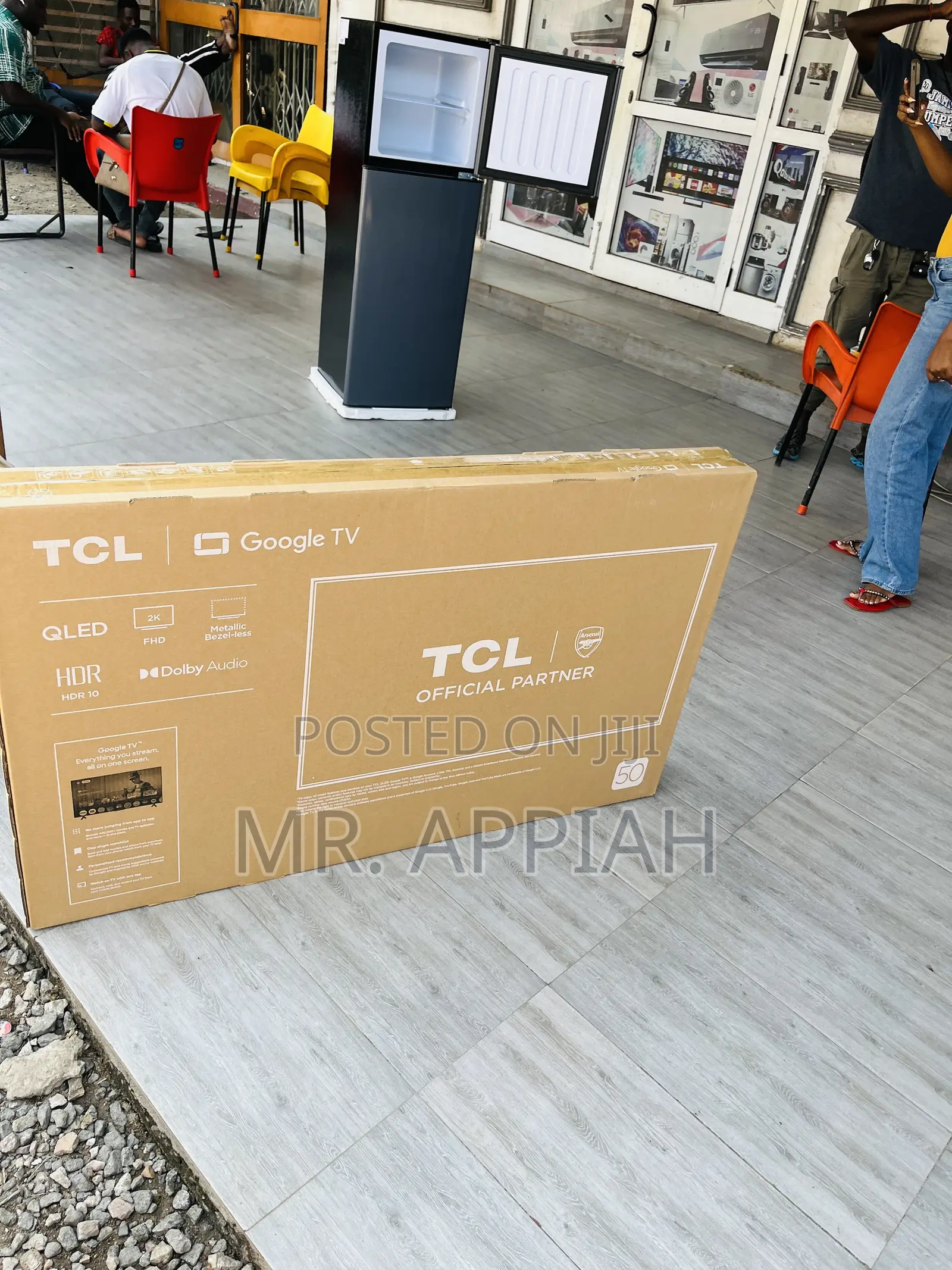 Choose Unique TCL 50 Inch Qled Smart Screen Tv 