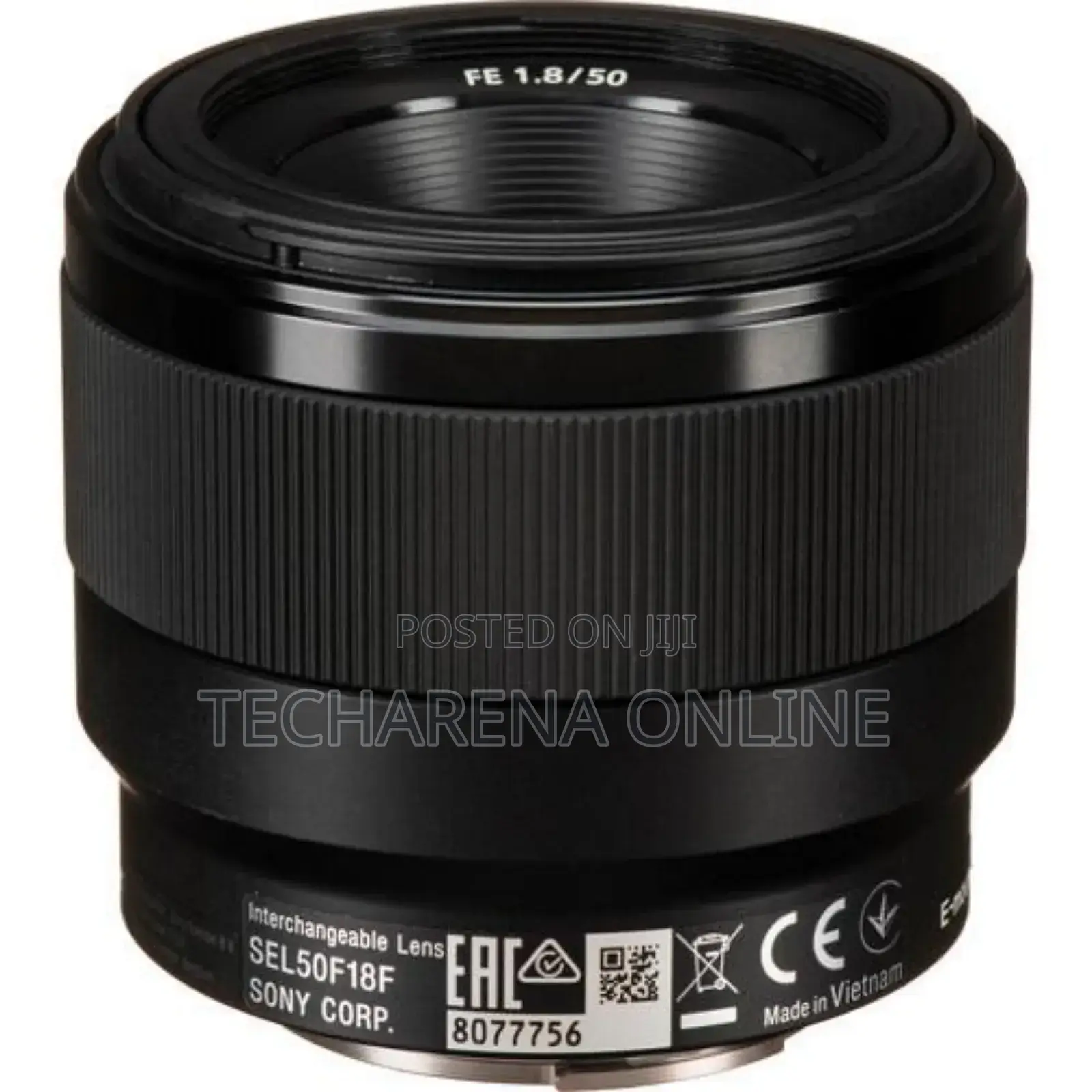 Sony Fe 50mm F/1.8 Lens