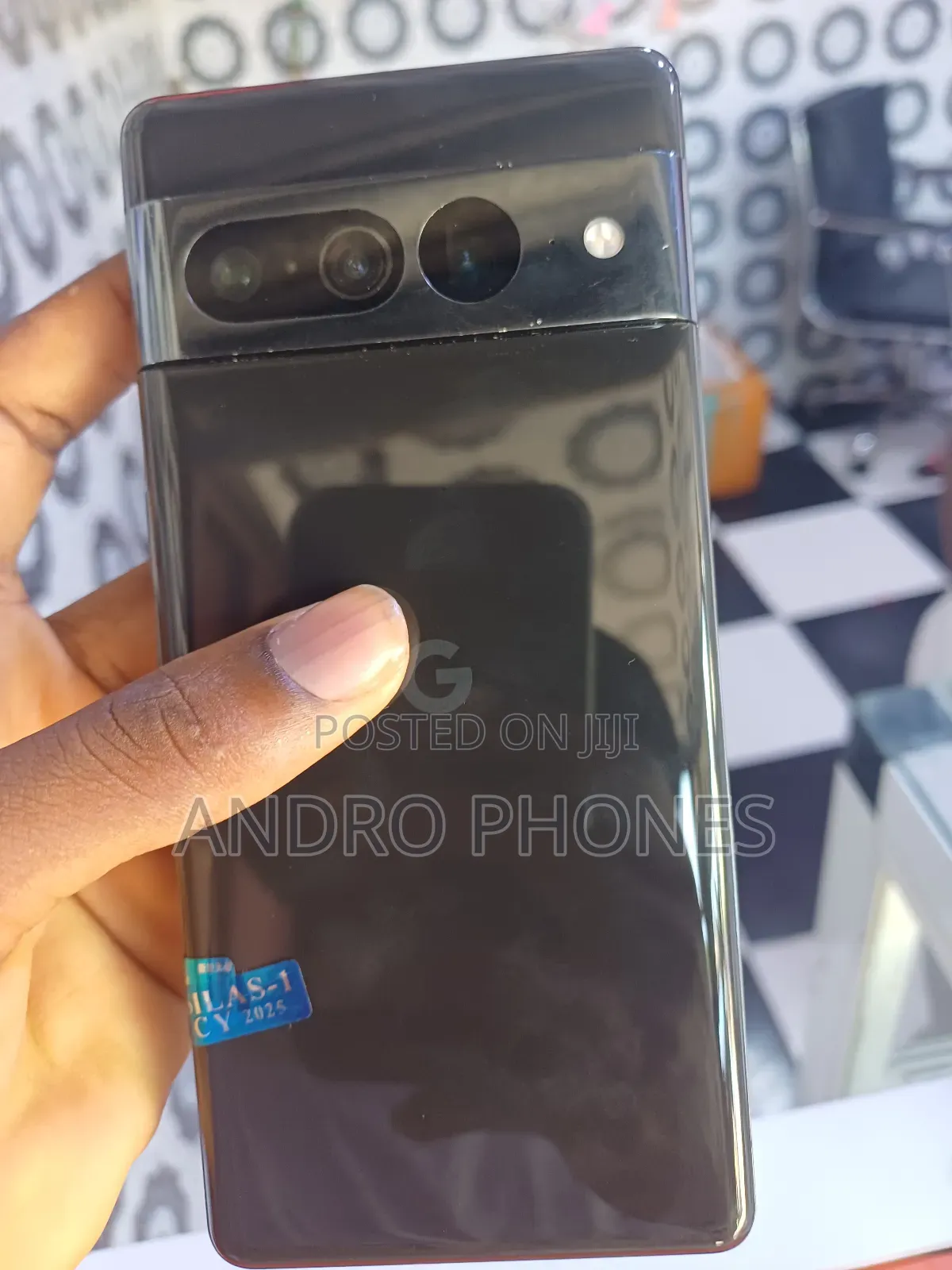Google Pixel 7 Pro 128 GB Black
