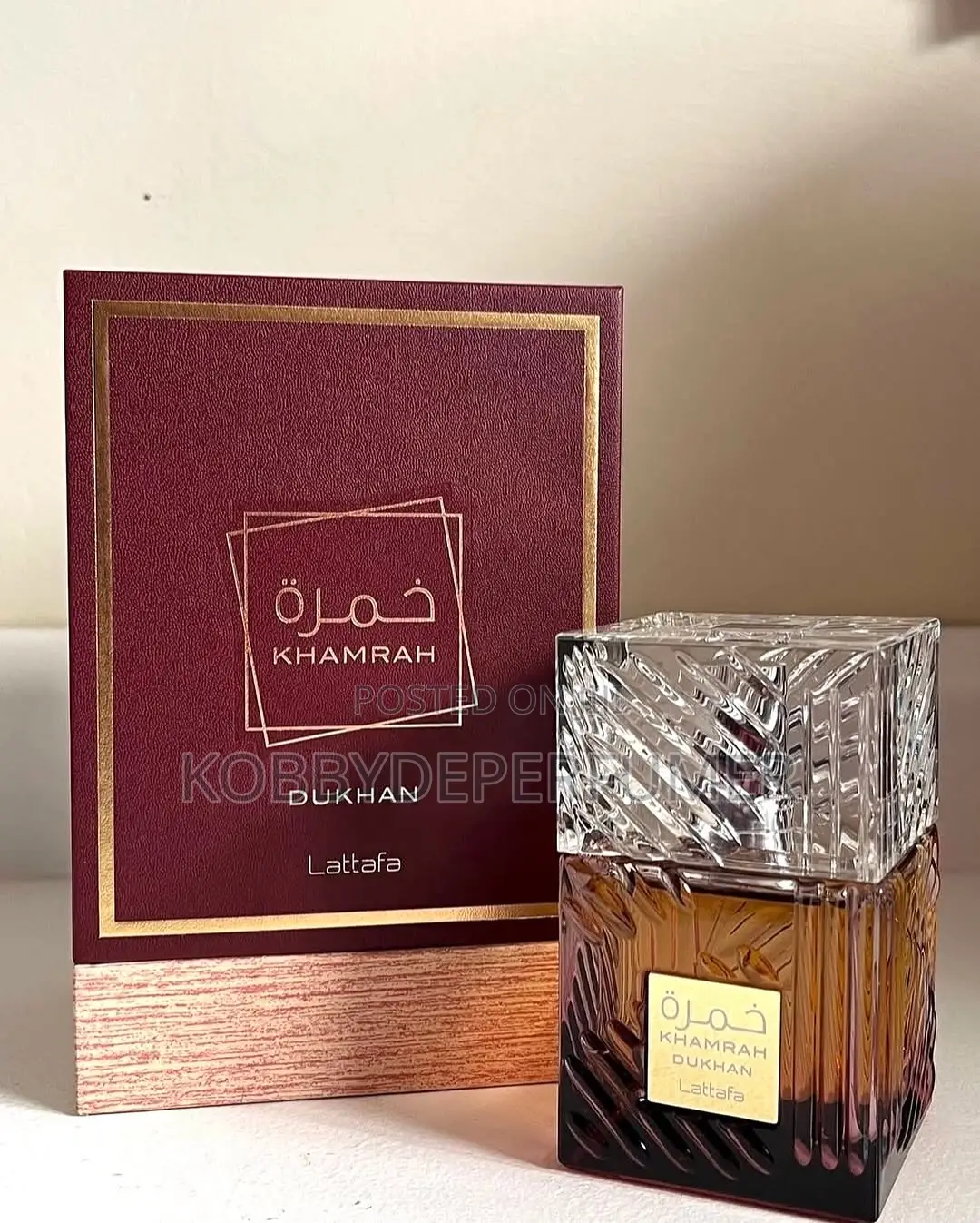 Lattafa Khamrah Dukhan