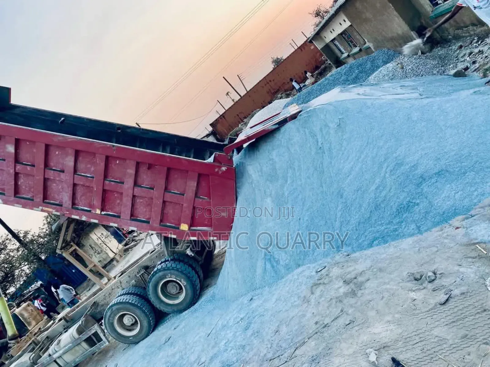 Quarry Dust Supplies