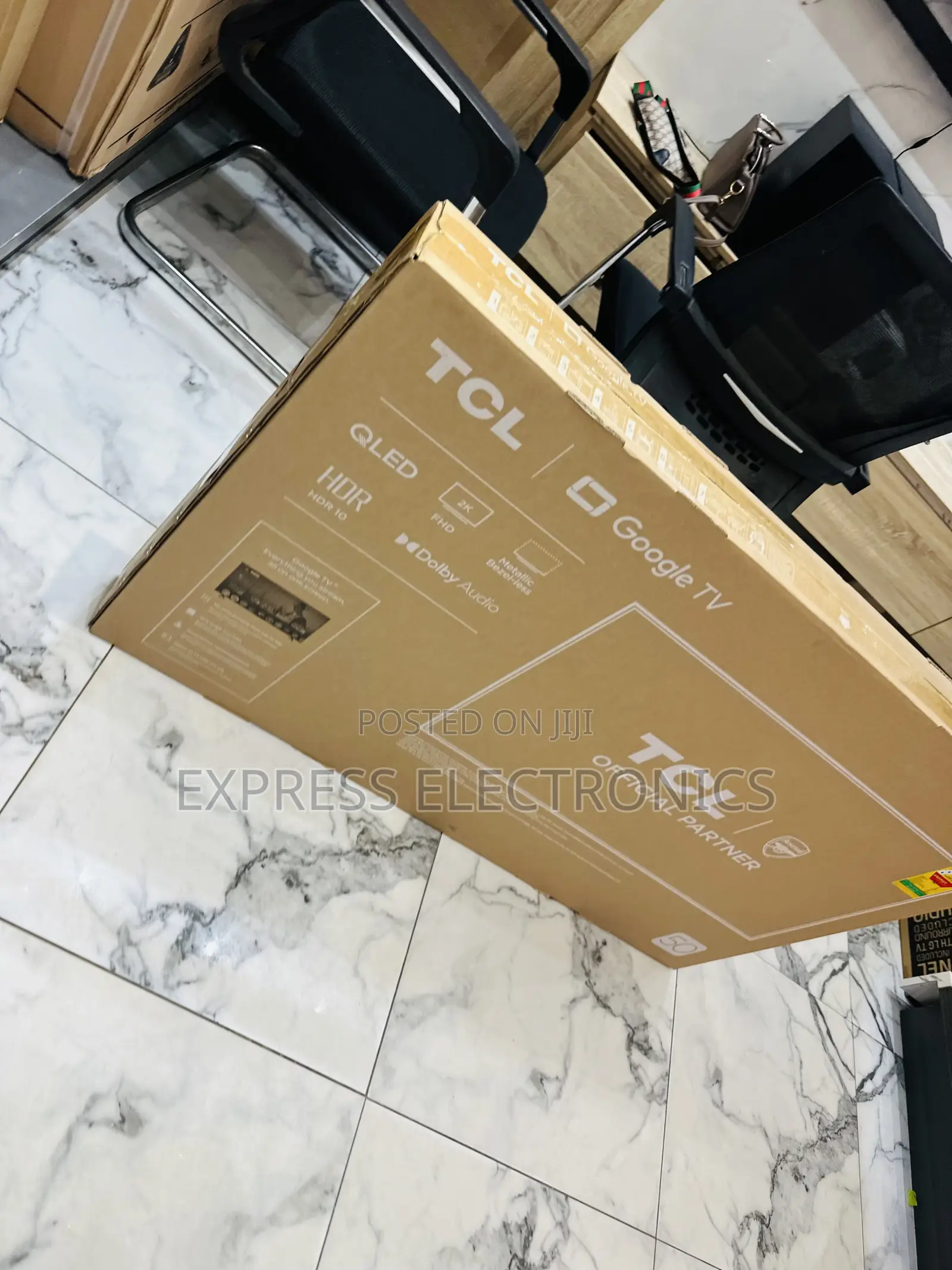 50”Qled Smart TCL Television