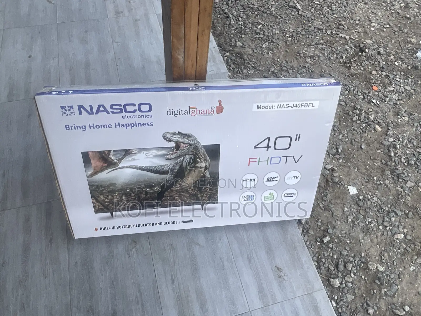 Built in Satellite Nasco 40 Led Full Hd Digital Led Tv