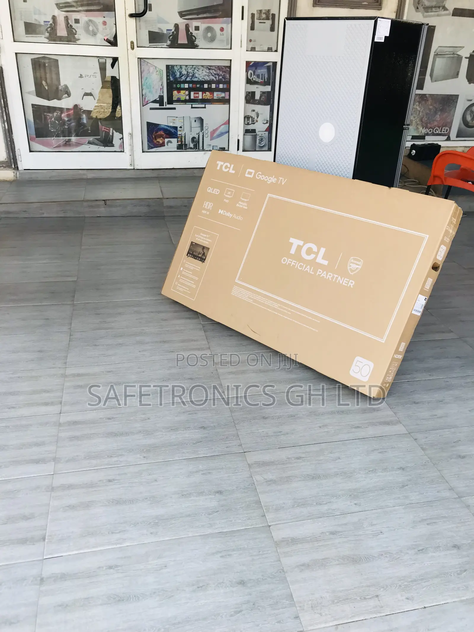 Kindly Order TCL Android C645 50 Inch Smart Qled Tv
