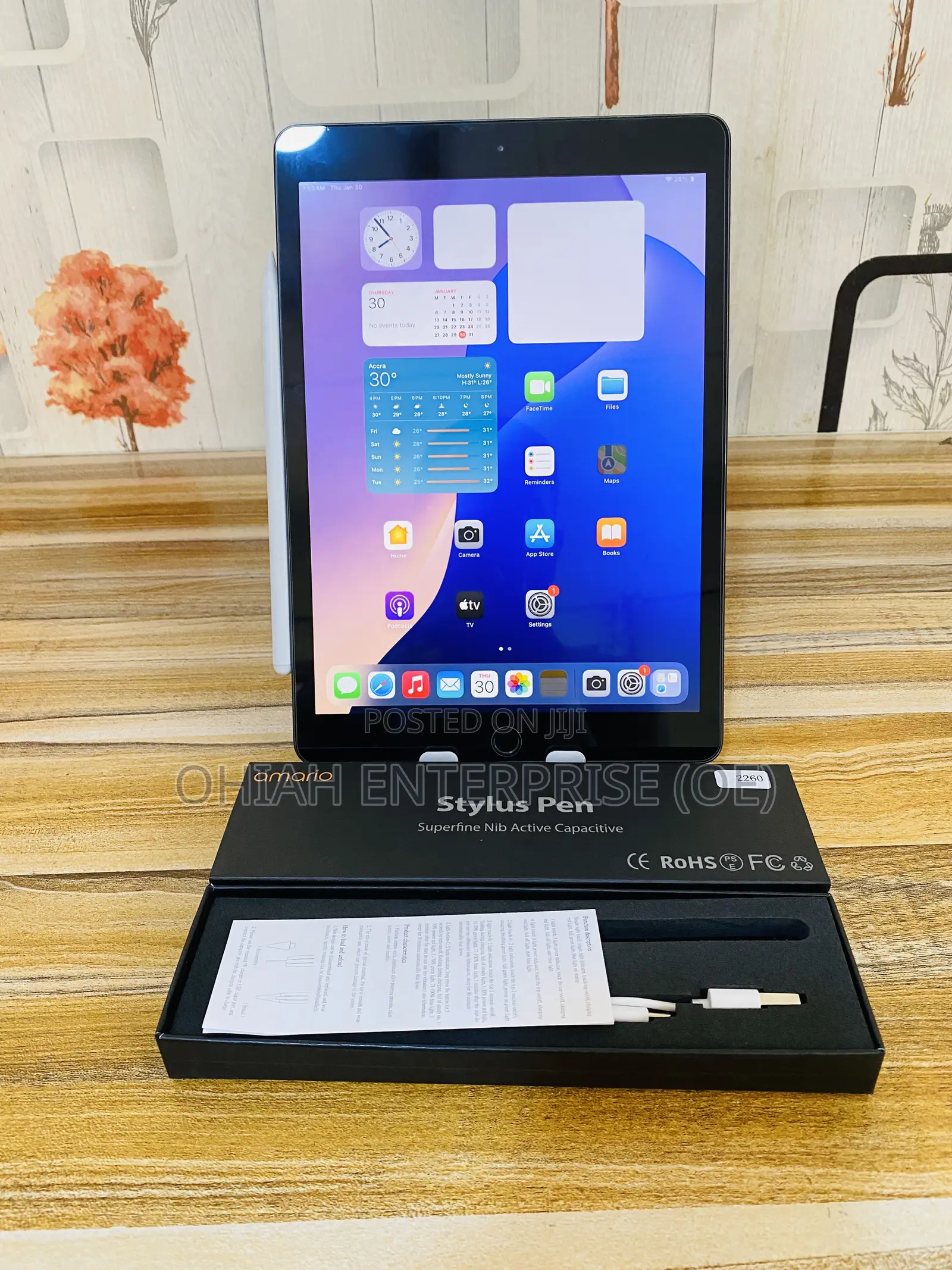 Apple iPad 10.2 (2020) 32 GB Gray