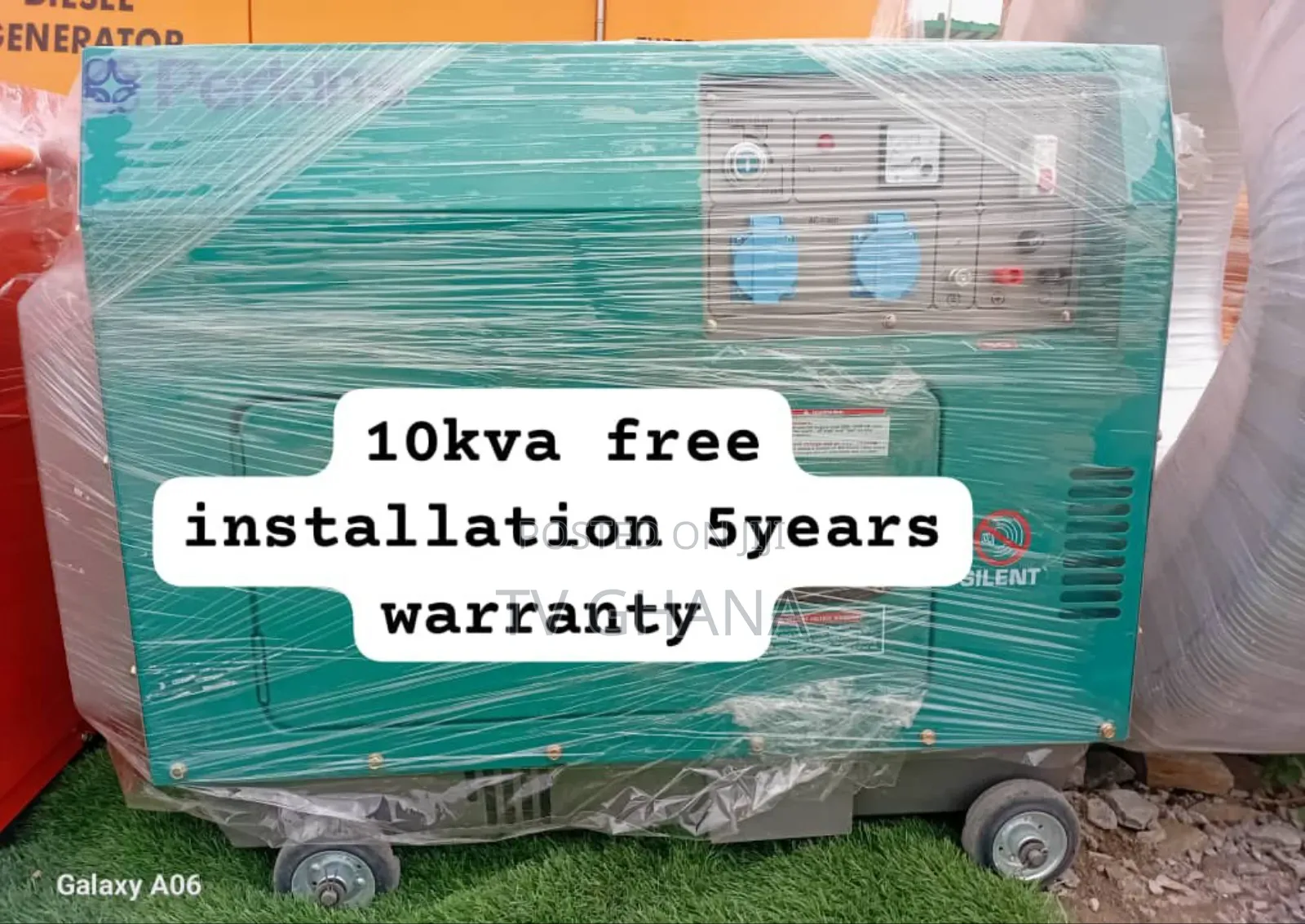 Fast Delivery No Delay Perkins 10kva 13000watts Diesel Gen