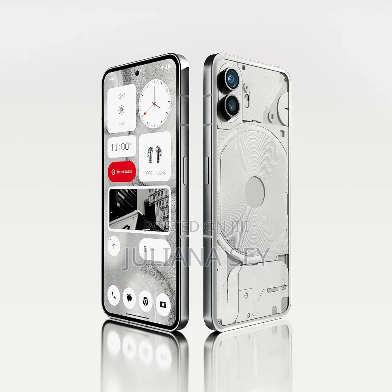 New Nothing Phone 2 256 GB White