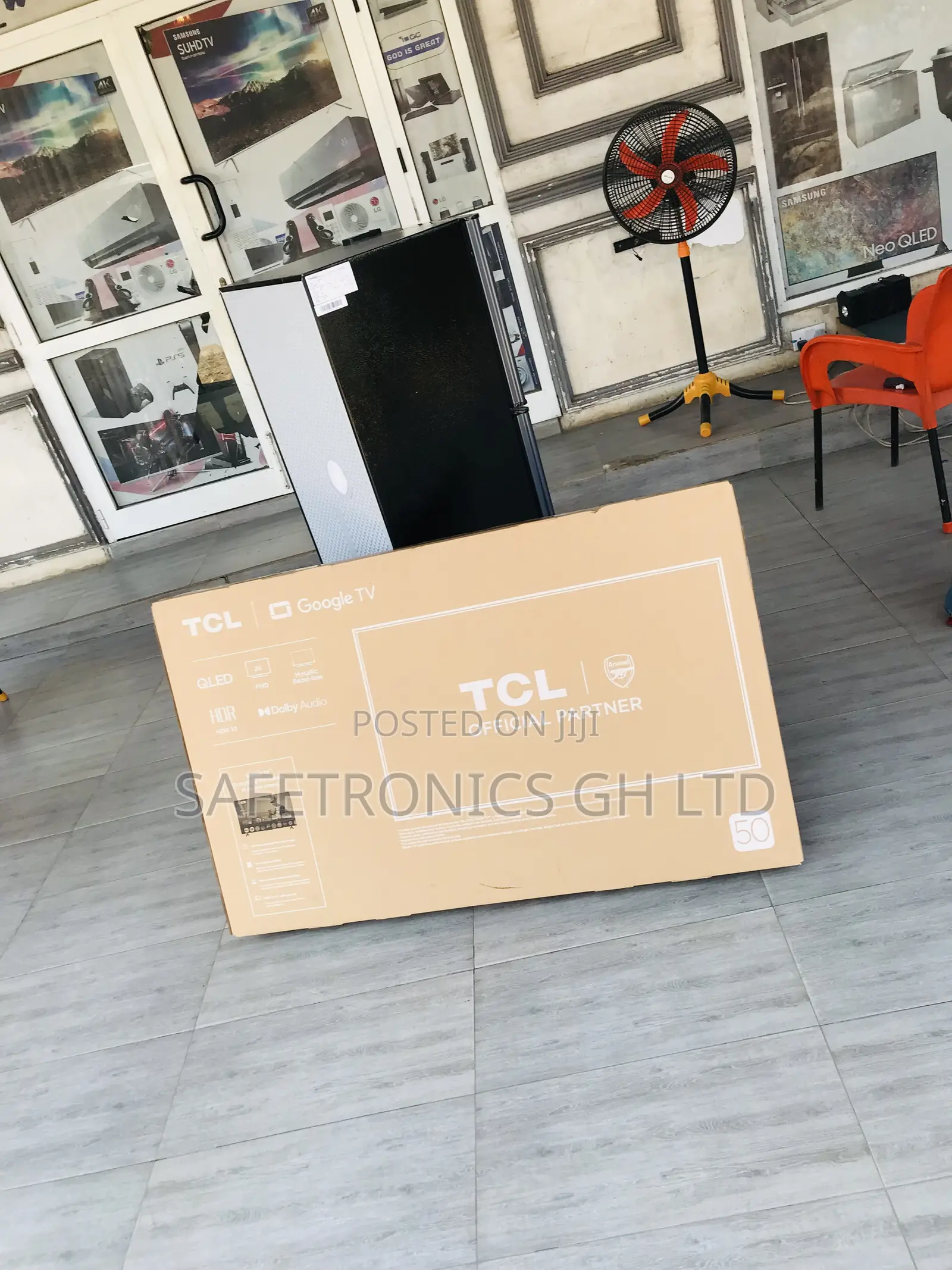 Super Good 50 Inch Smart Qled TCL Android Tv