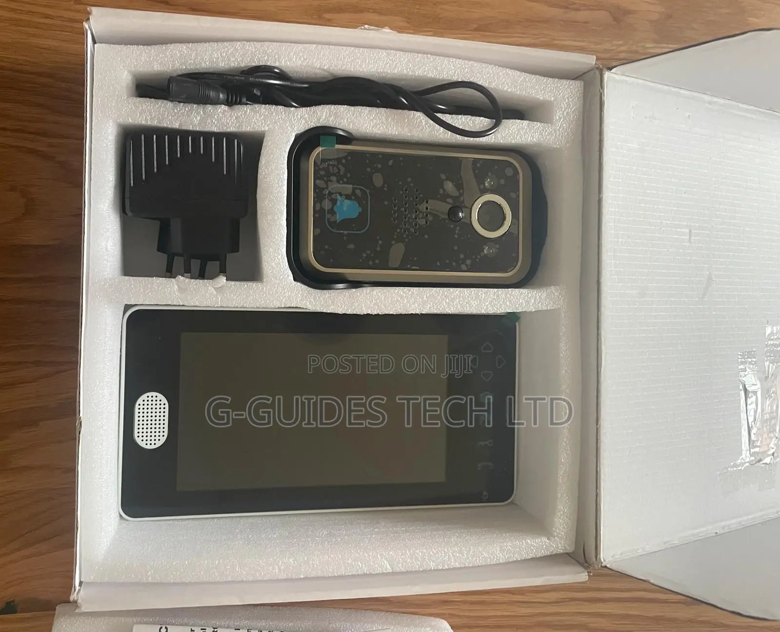 2.4ghz Digital Wireless Video Doorbell 7-Inch