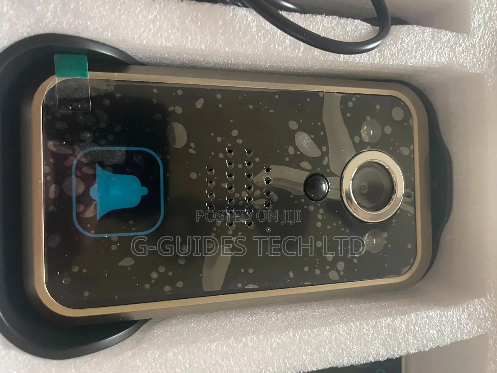 2.4ghz Digital Wireless Video Doorbell 7-Inch