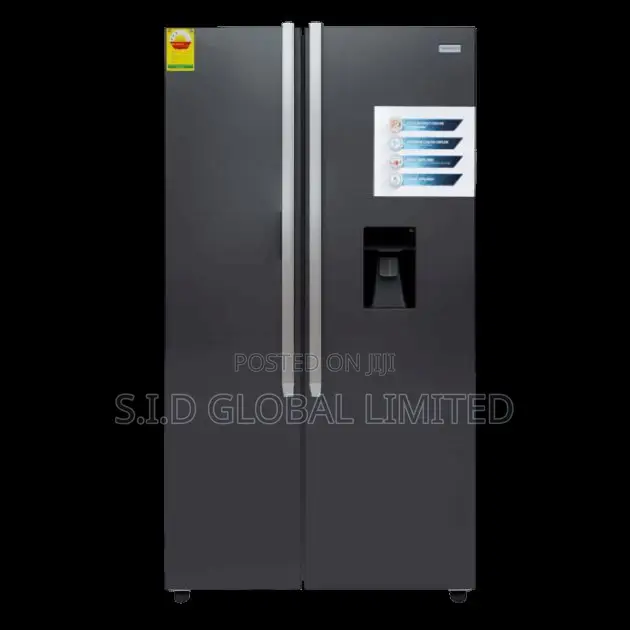 Nasco 2 Doors 529ltrs Refrigerator With Water Dispenser