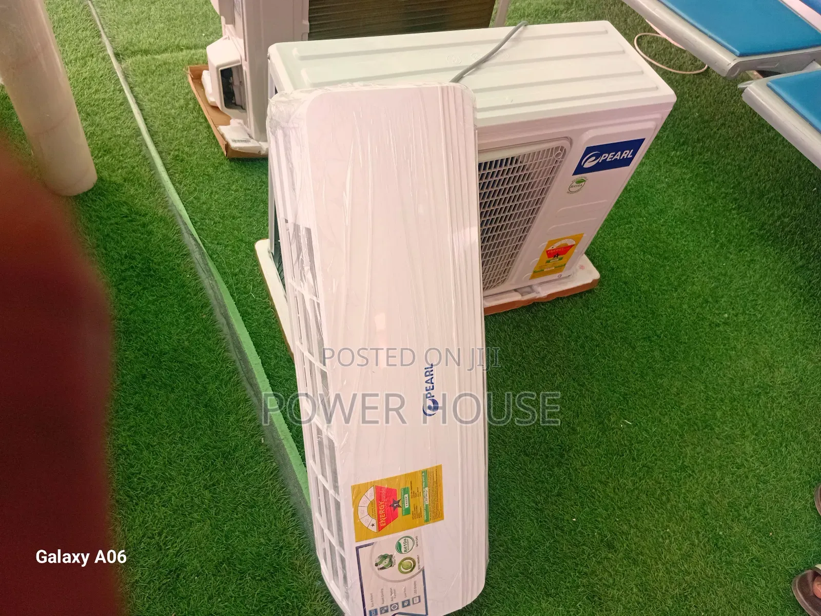 Just Plug in and Chill With Pearl Air-Conditioner 1.5hp Cool