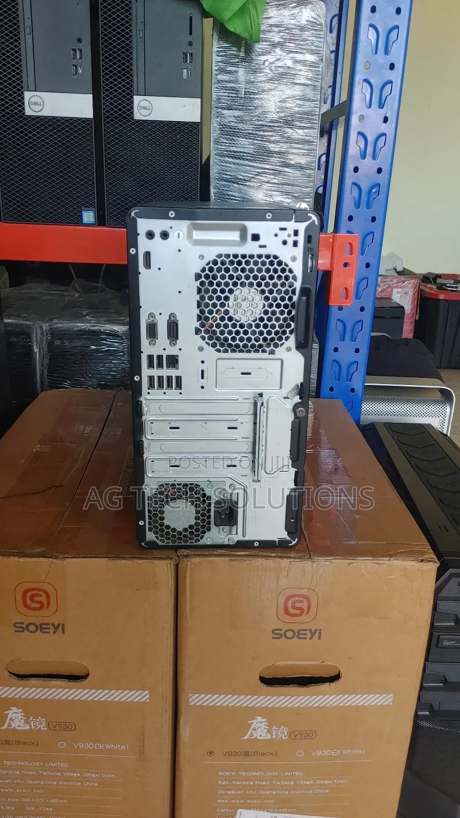 Desktop Computer HP 8GB Intel Core I5 HDD 500GB
