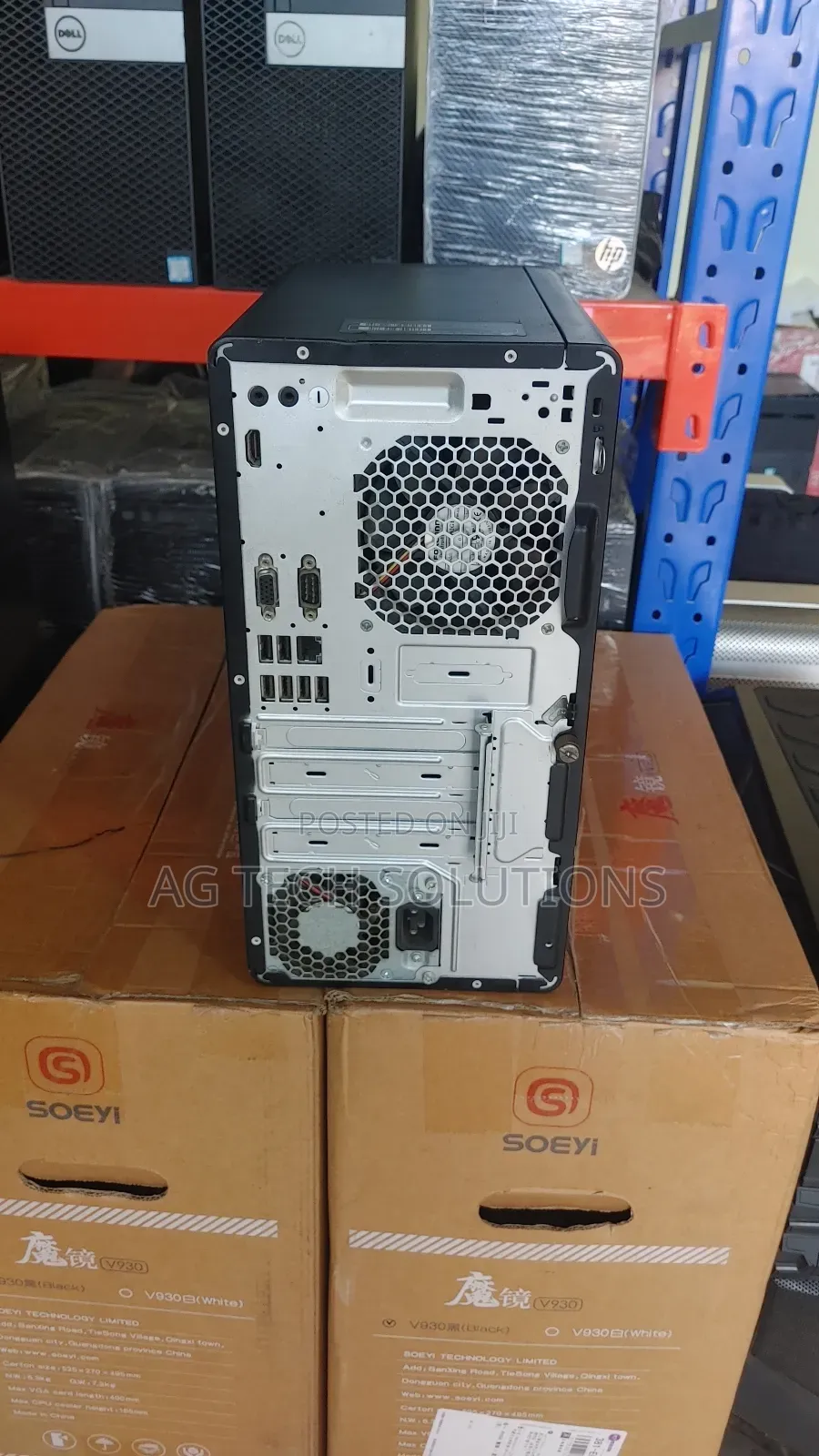 Desktop Computer HP 8GB Intel Core I5 HDD 500GB