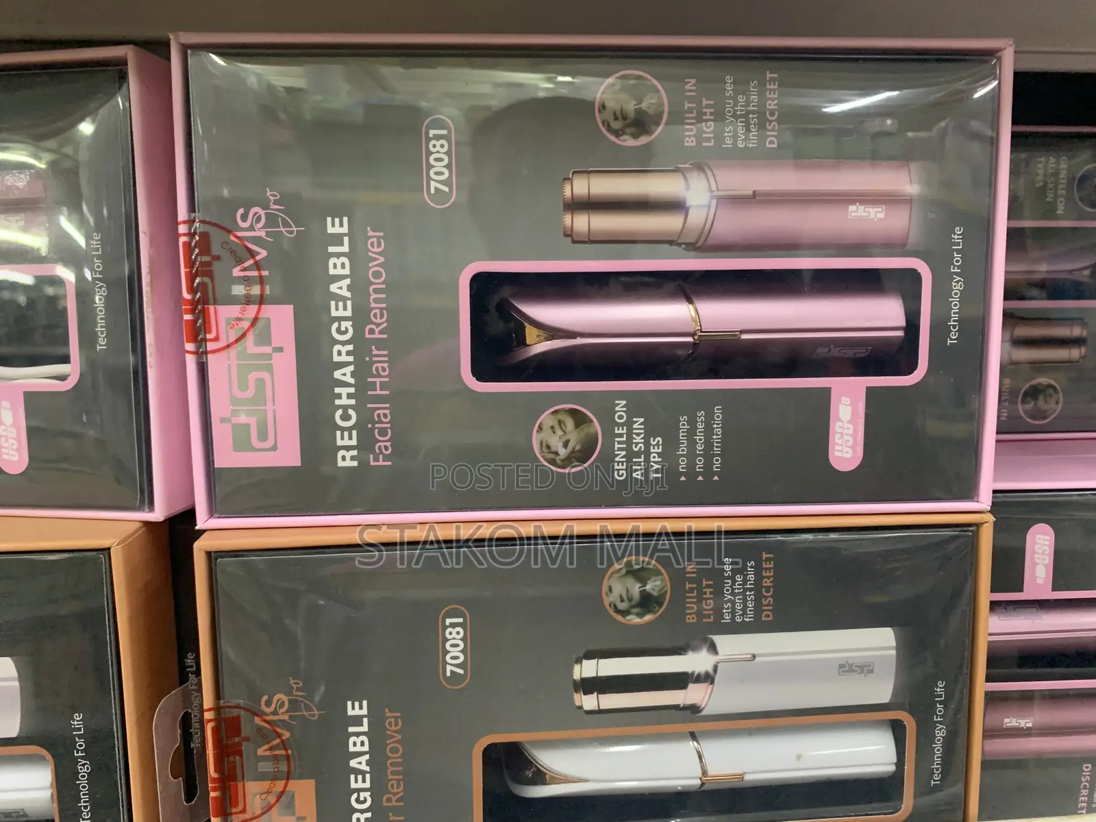 Rechargeable Facial Hair Removal