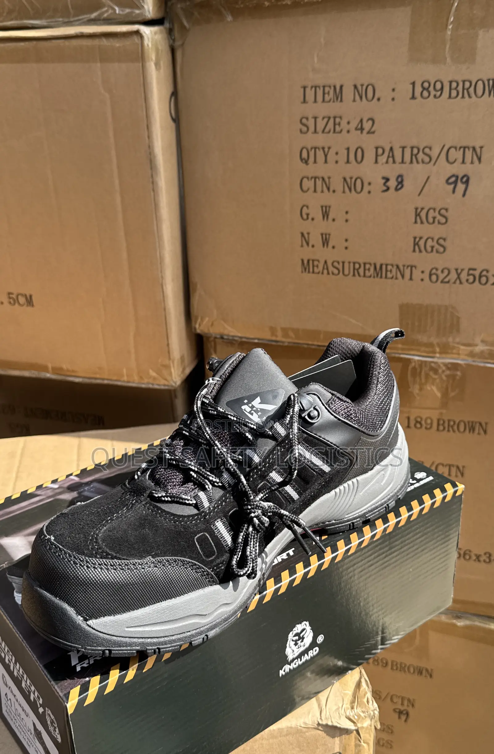 Secure Sneaker Safety Boot