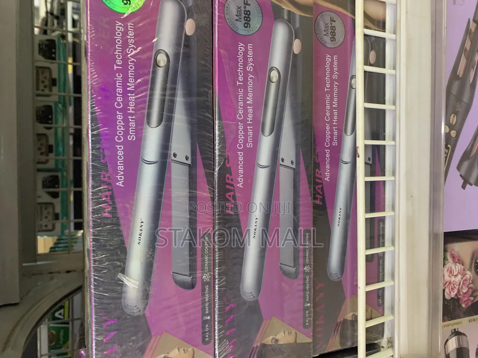 Hair Curling Iron