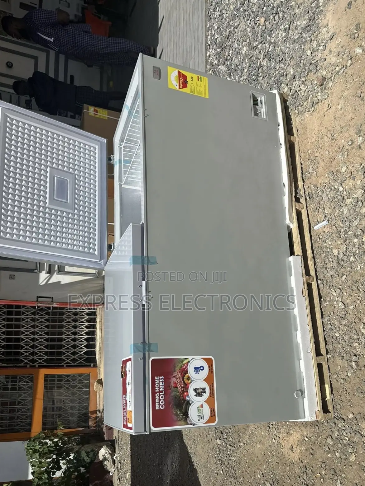 Available Now at Store Nas 1200fl, 800l Chest Freezer