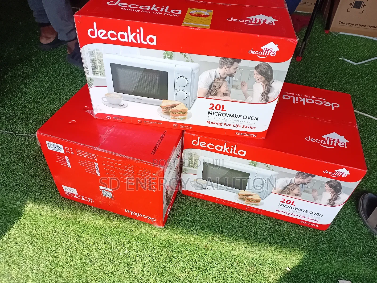 Fantastic Decakila Microwave Oven 2ol Decakila