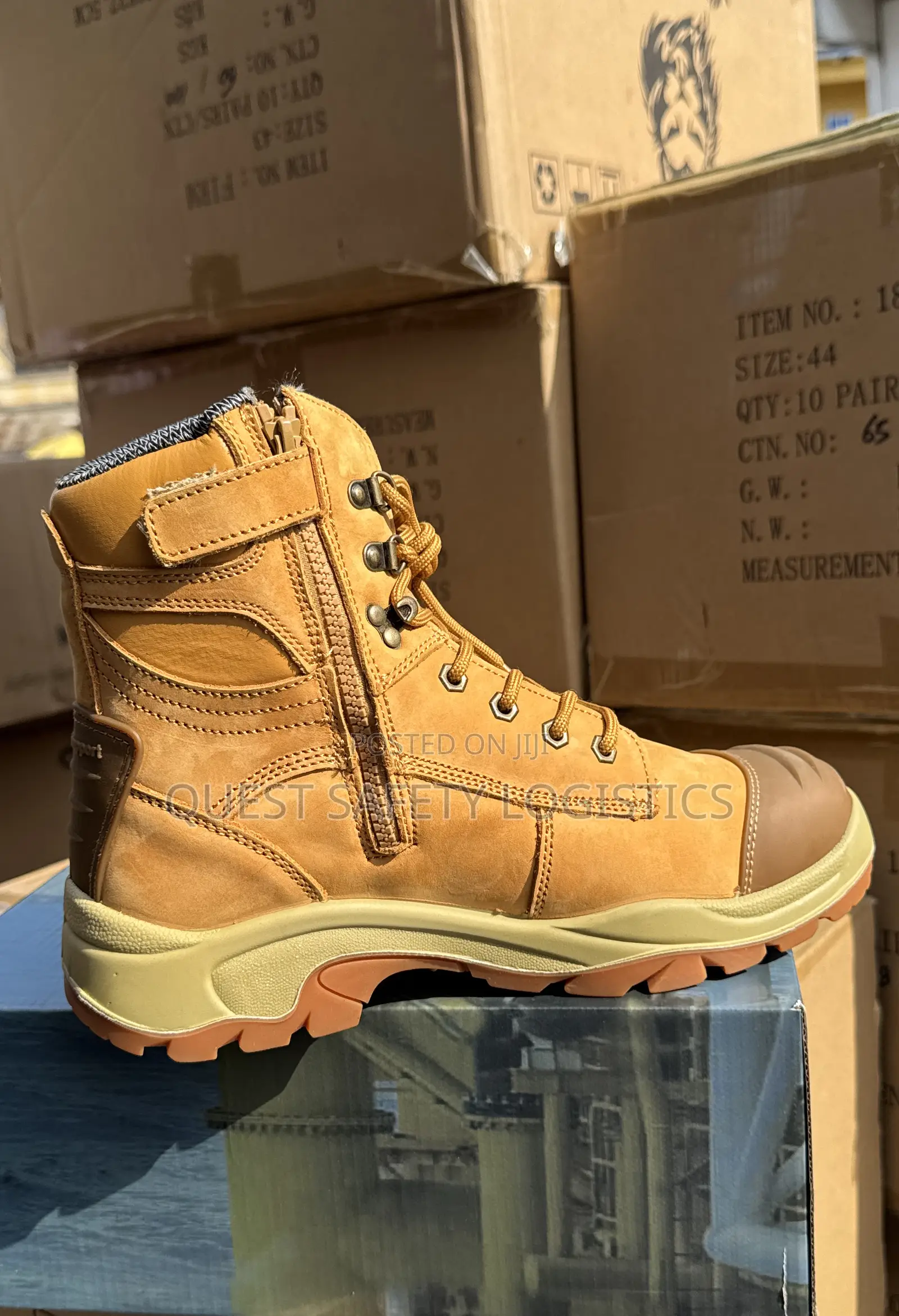 Heavyduty Safety Boot