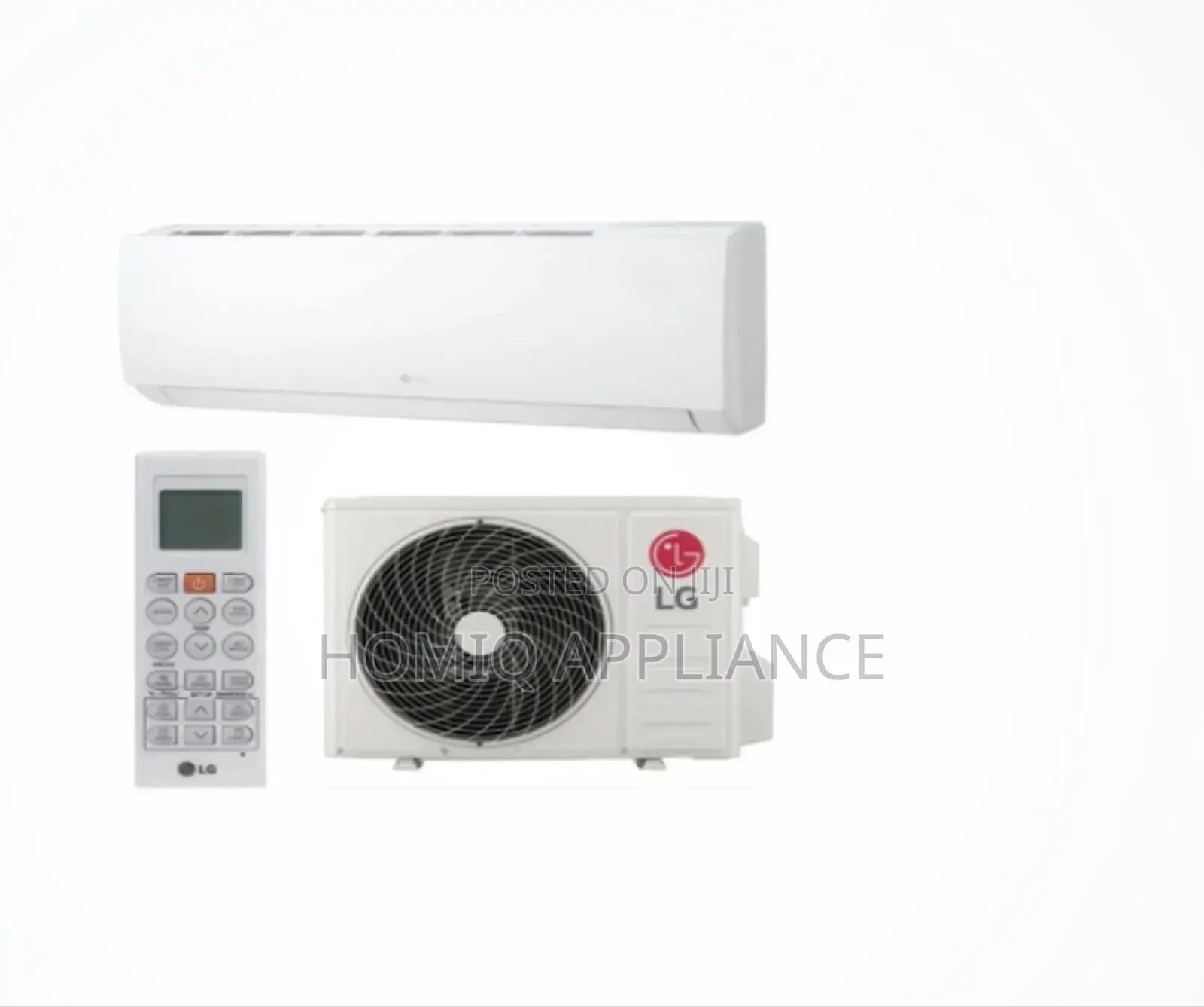 High-Capacity Lg 2.5hp Air Conditioner Strong, and Reliable