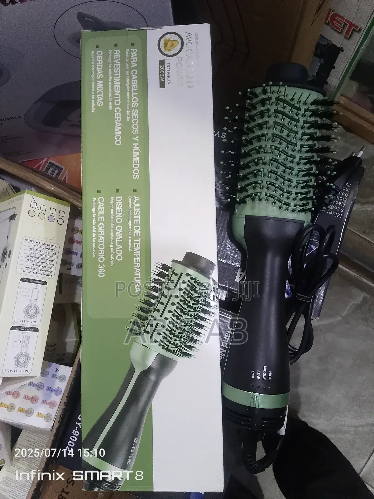 Hair Dryer Brush