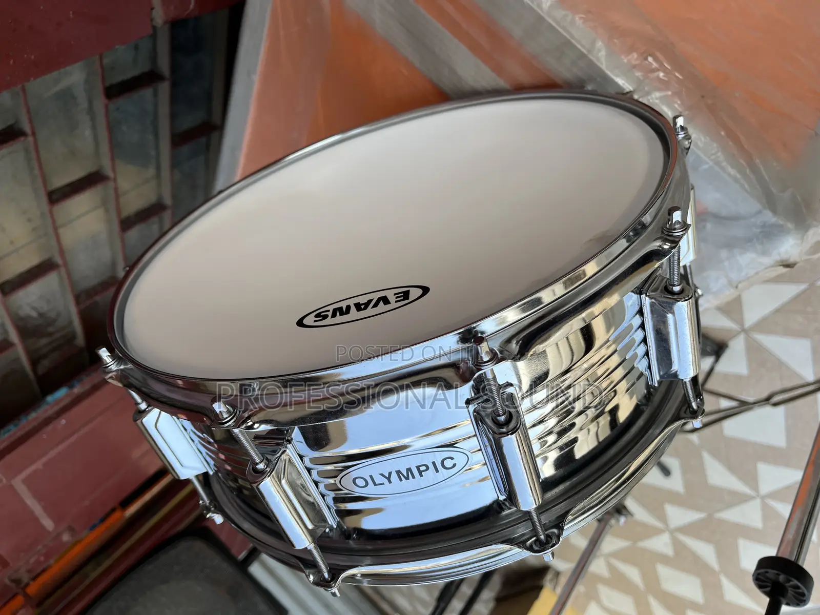 Olympic Snare Drum