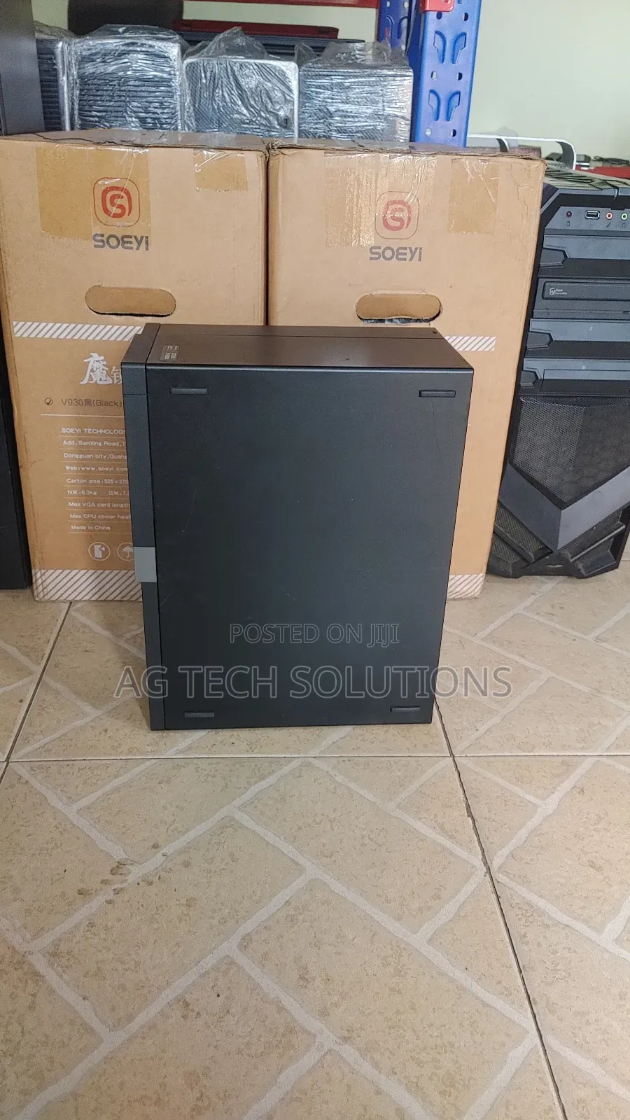 Desktop Computer Dell Optiplex 7050 8GB Intel Core i7 HDD 500GB