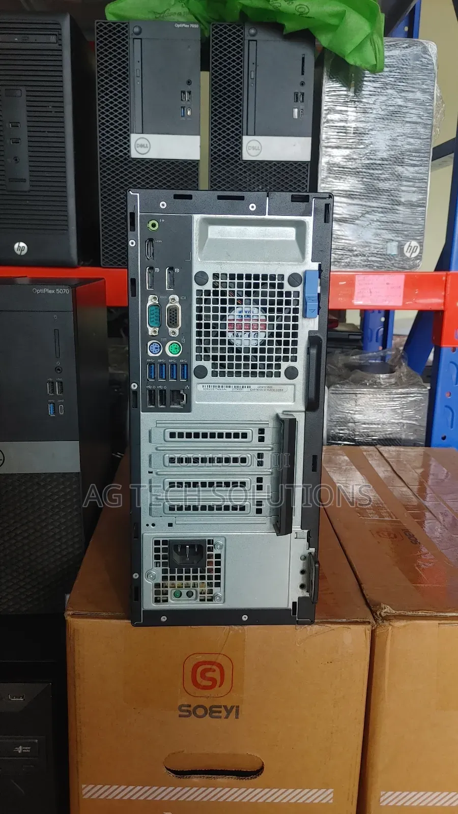 Desktop Computer Dell Optiplex 7050 8GB Intel Core i7 HDD 500GB