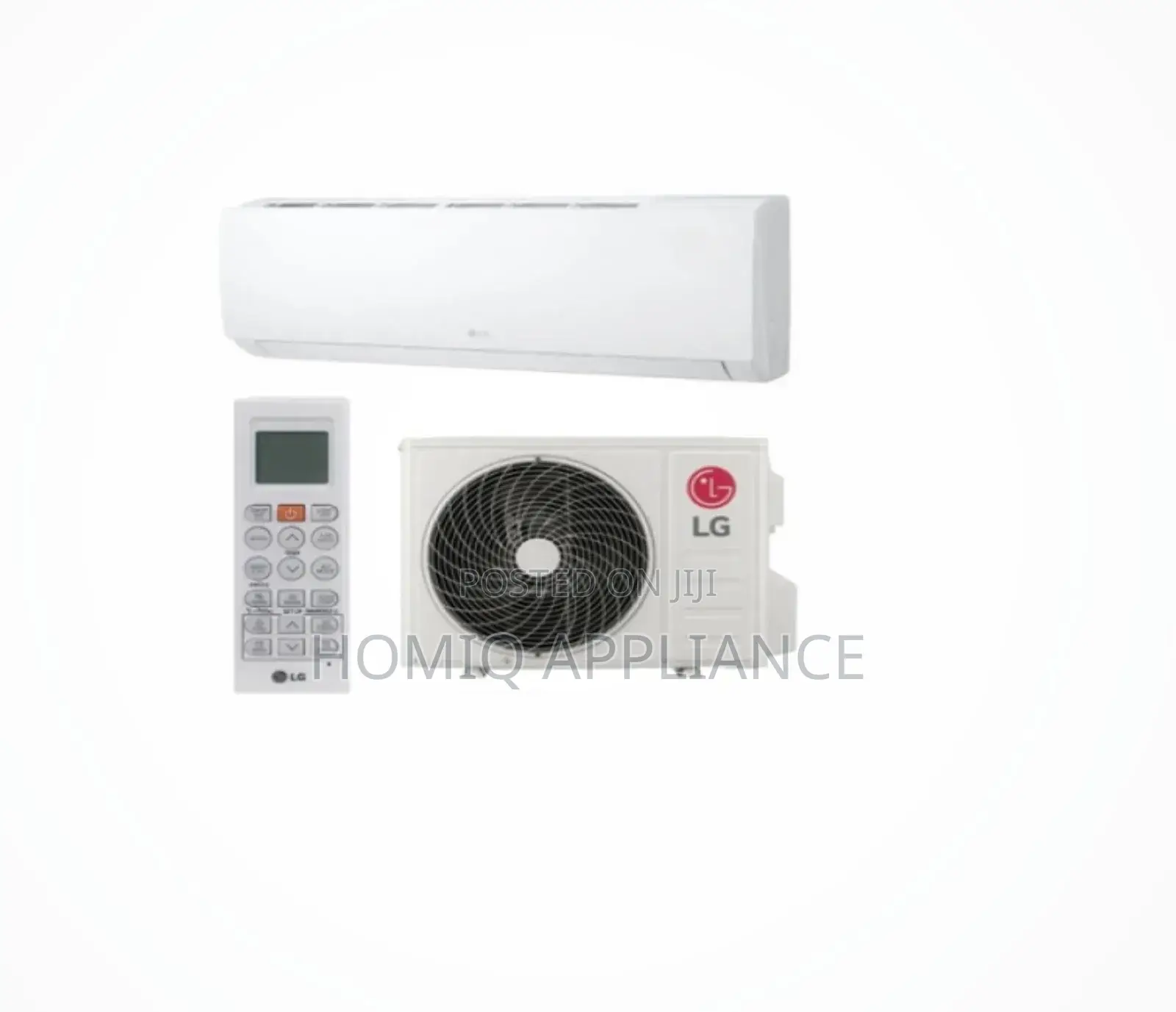 Lg 2.5hp Non-Inverter Split Ac – Anti-Corrosion Efficiency