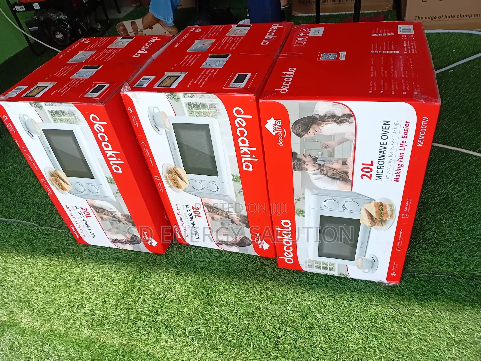 Cooking With Ease Decakila Oven 2ol Microwave Decakila Oven