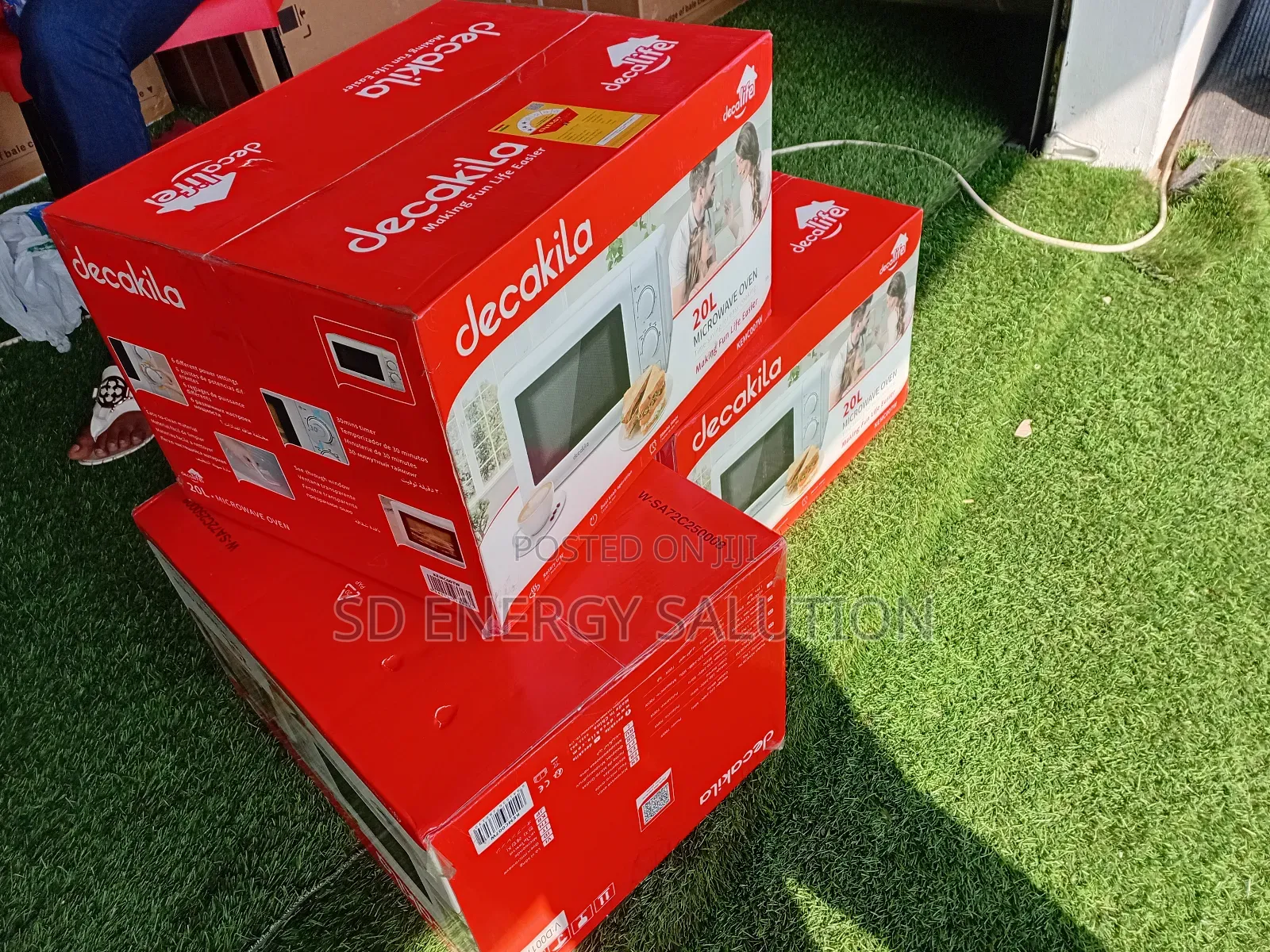 Enjoy Healthy Meals With Decakila 20l Decakila Microwave