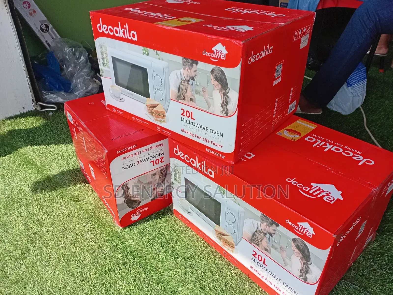 Easy Meal Solution 20 Liter Microwave Oven Decakila Decakila