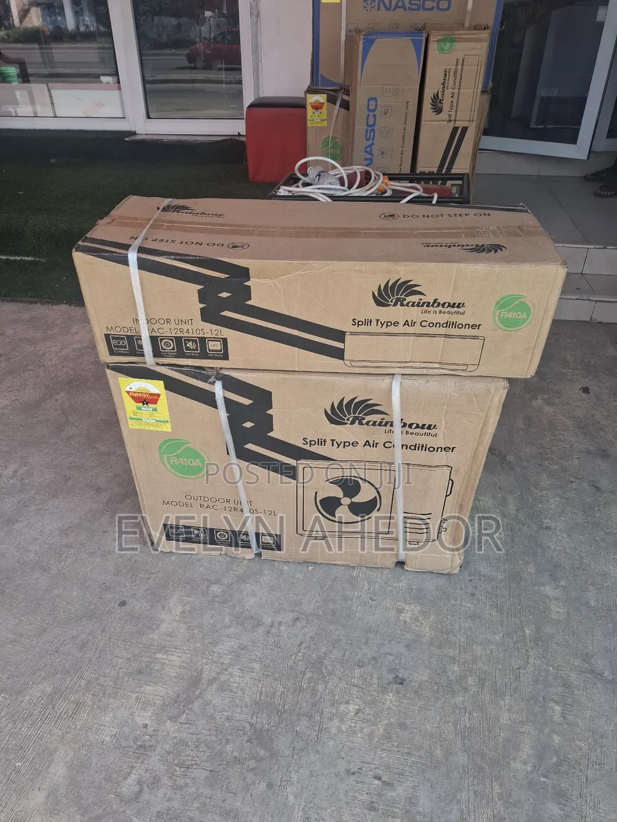 Rainbow Ac 1.5hp With Low Noise for Sale as Seen