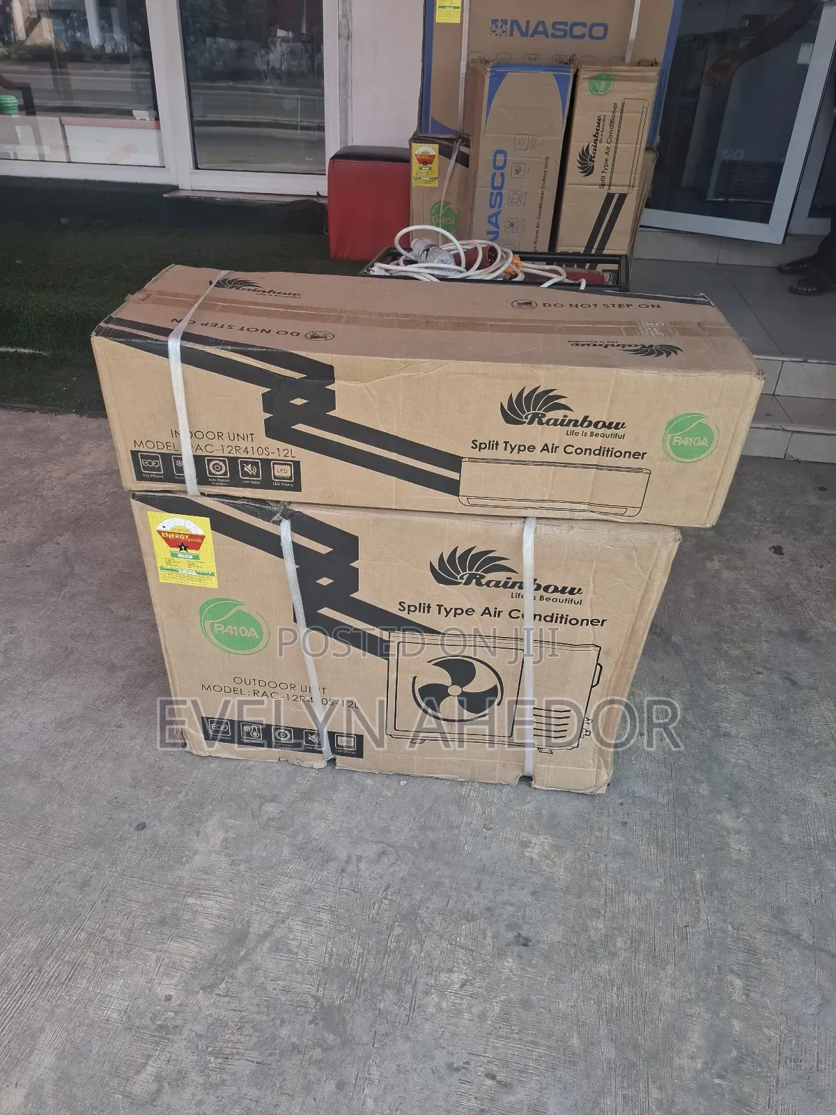 Rainbow Ac 1.5hp With Low Noise for Sale as Seen