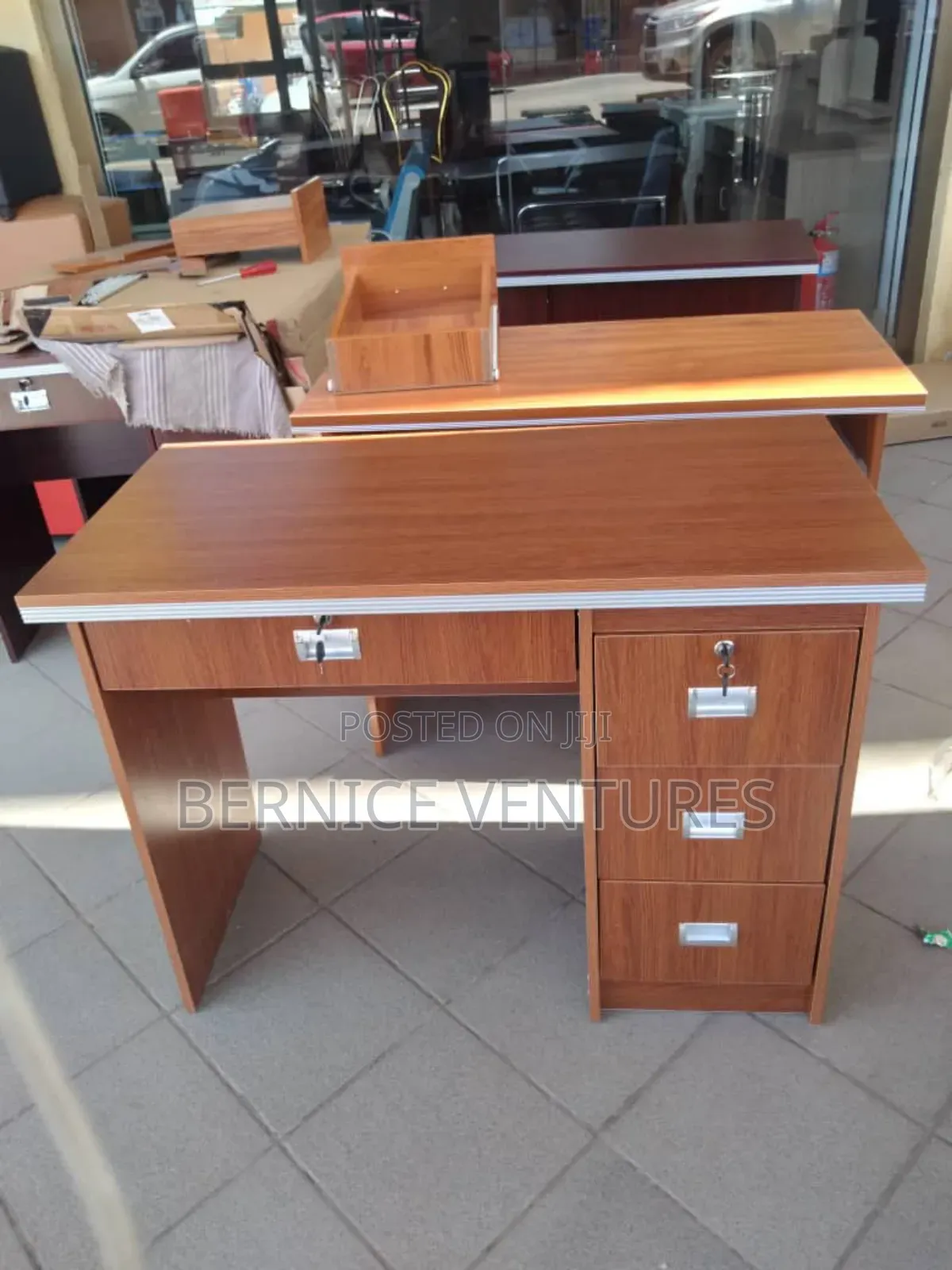 Brown Workspace Table
