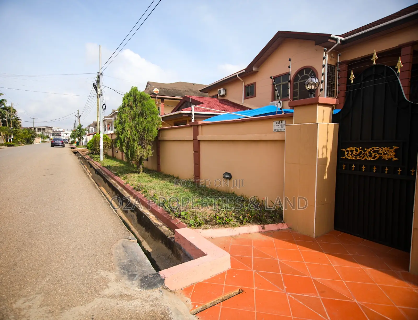 5bdrm House in East Legon, Ability for rent