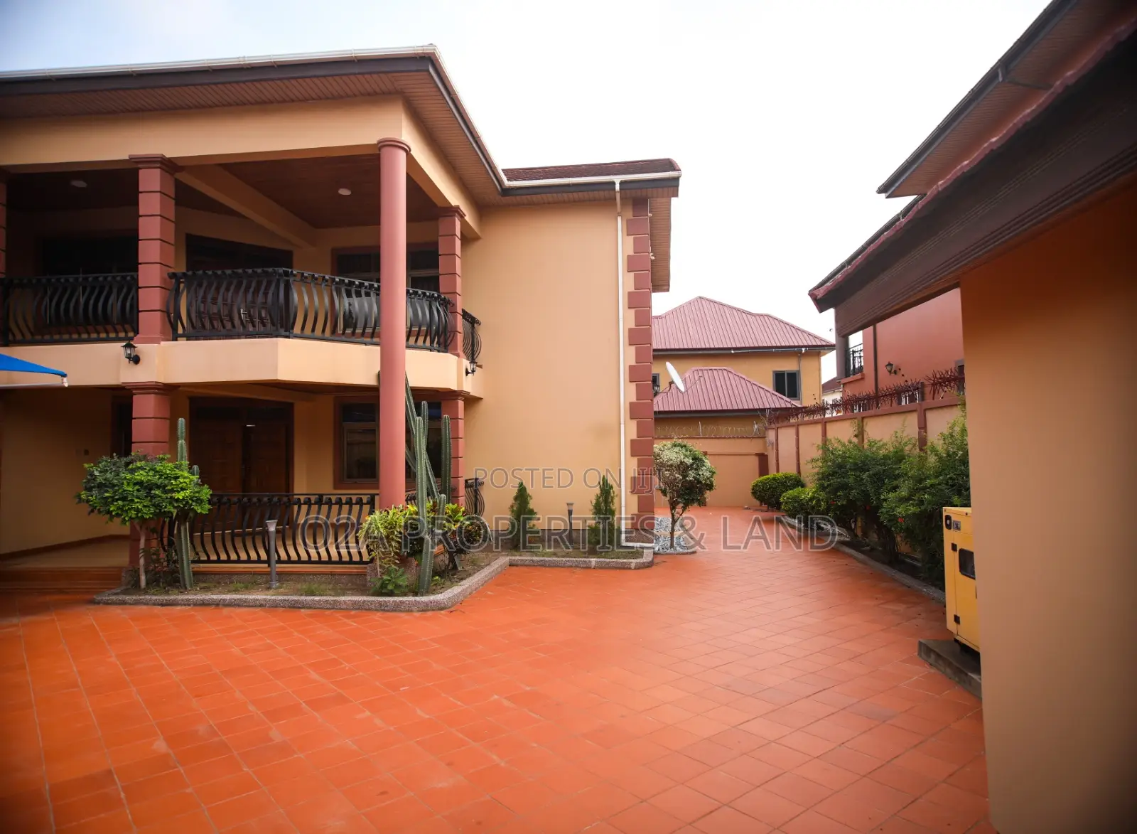 5bdrm House in East Legon, Ability for rent