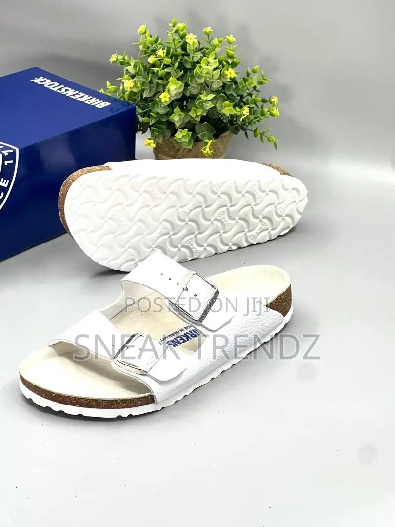 Birkenstock Two Balte Arizona White