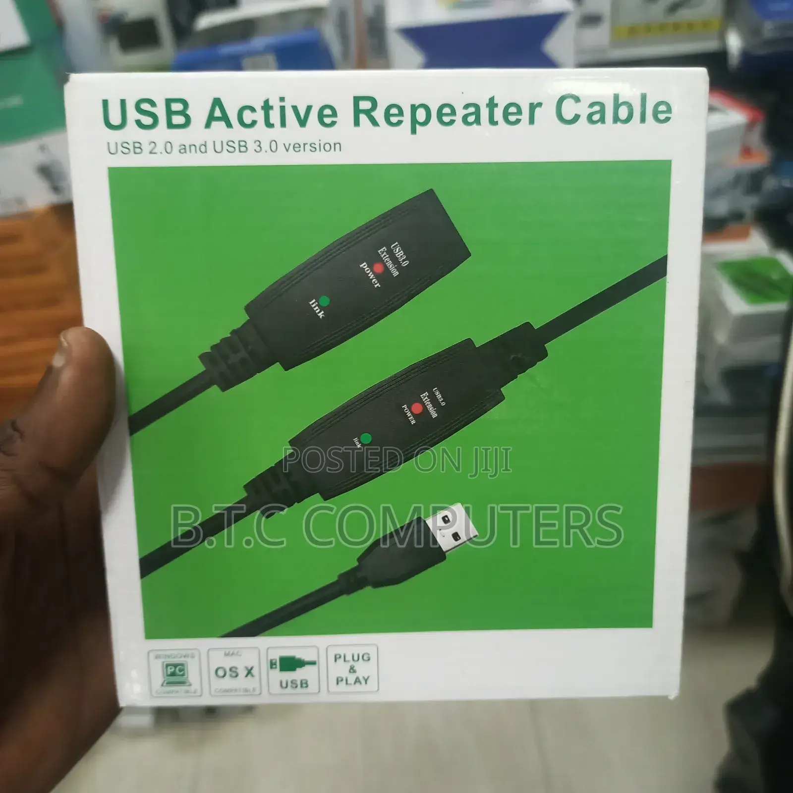 Usb Active Repeater Cable 5meter