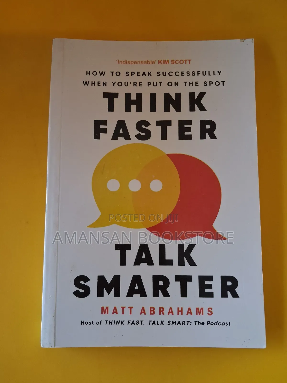 Think Faster Talk Smarter